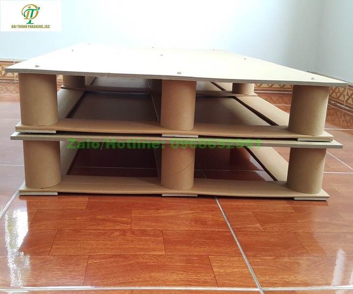 Pallet giấy cứng - Thùng Carton Đại Thành - Công Ty Cổ Phần Bao Bì Đại Thành